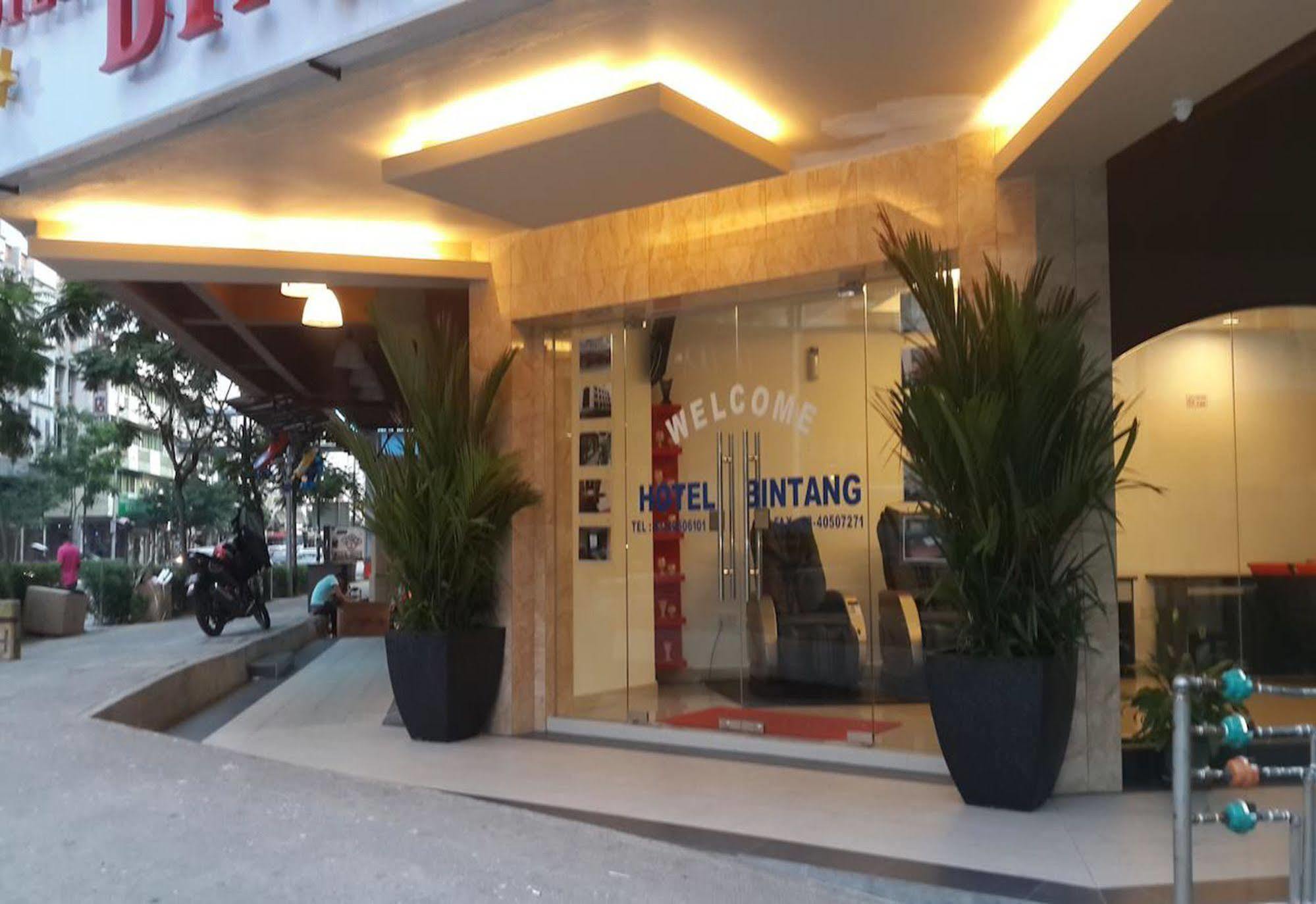 Hotel Bintang Kuala Lumpur Exterior foto