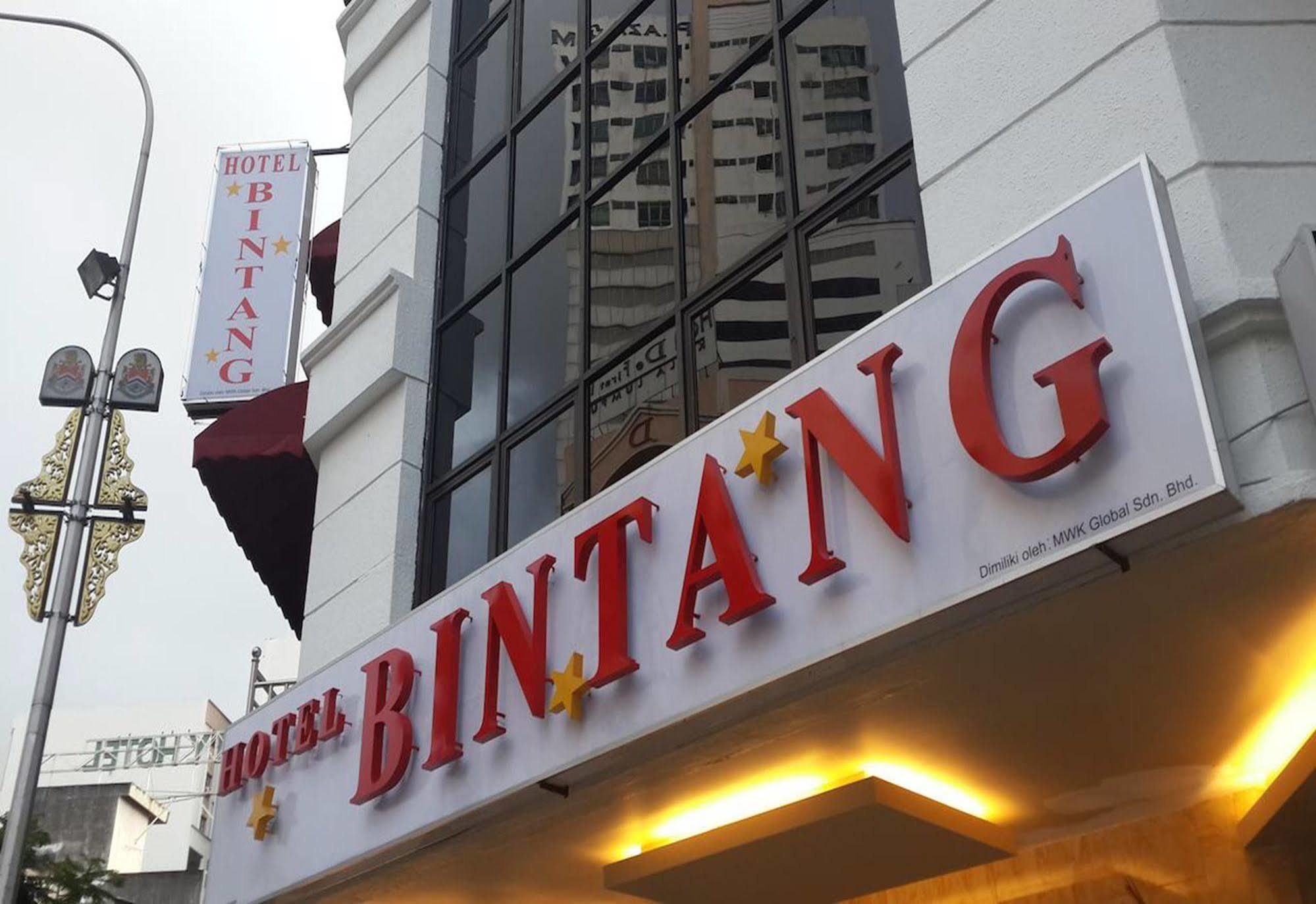 Hotel Bintang Kuala Lumpur Exterior foto